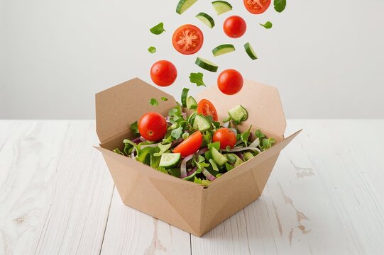 salad box 1 salad box 1