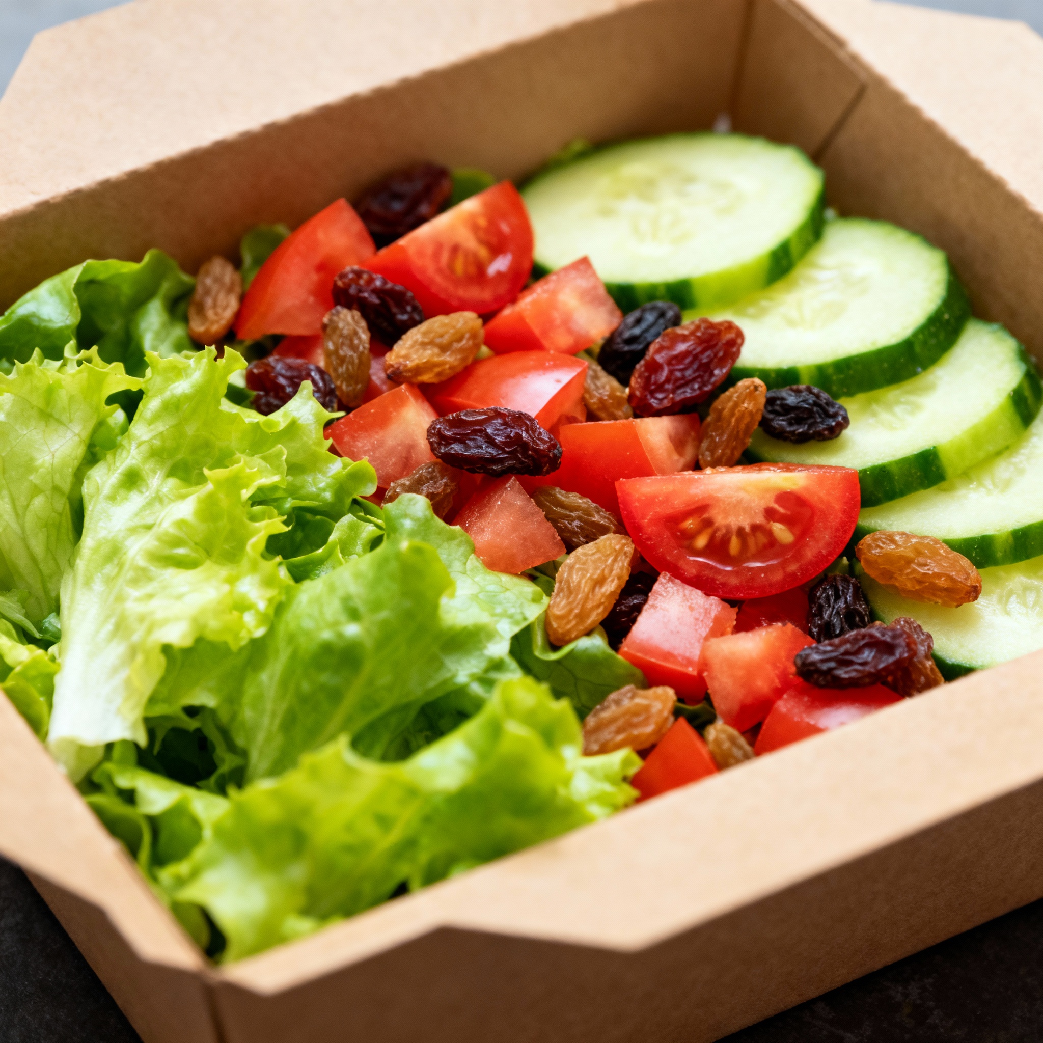 Home salad box